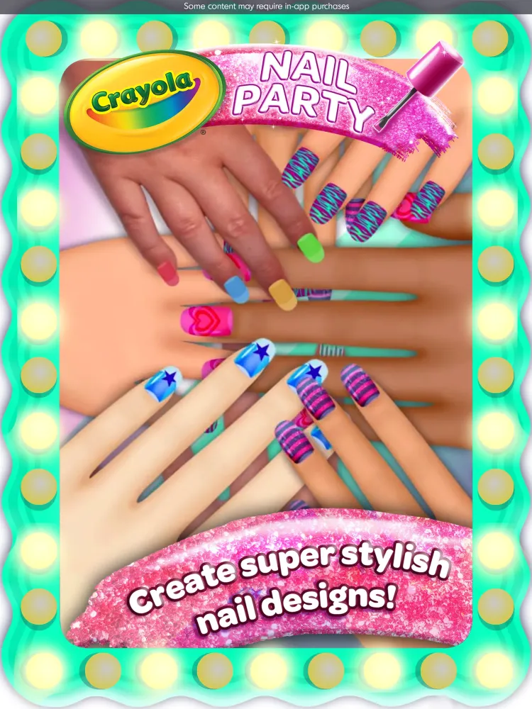 Crayola Nail Party: Nail Salon 스크린샷