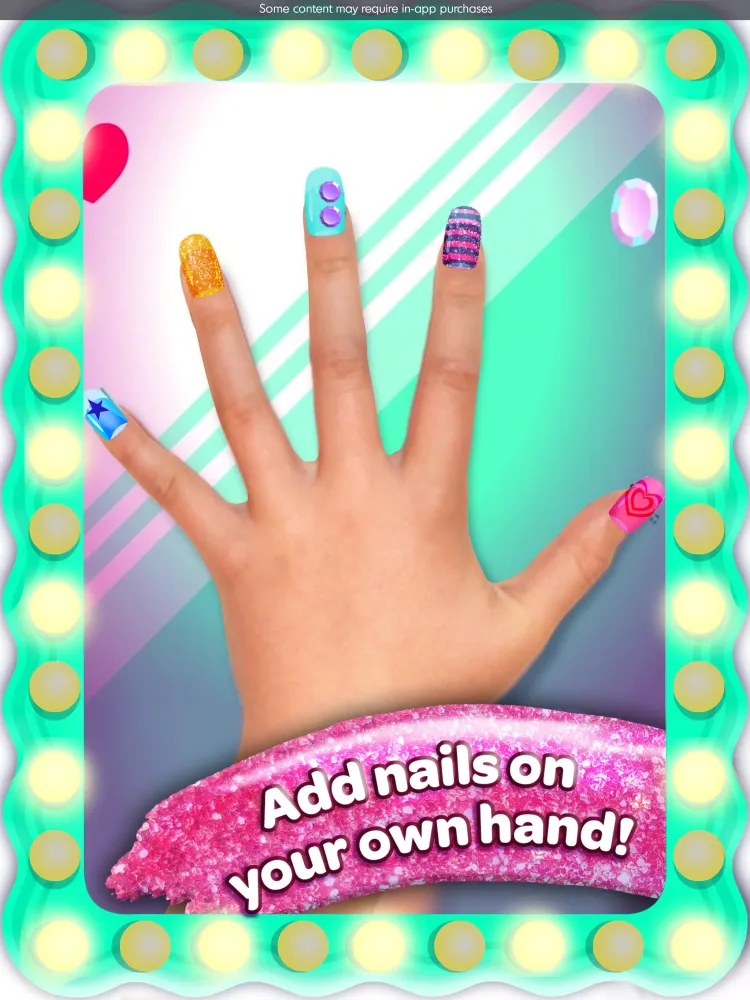 Crayola Nail Party: Nail Salon 스크린샷