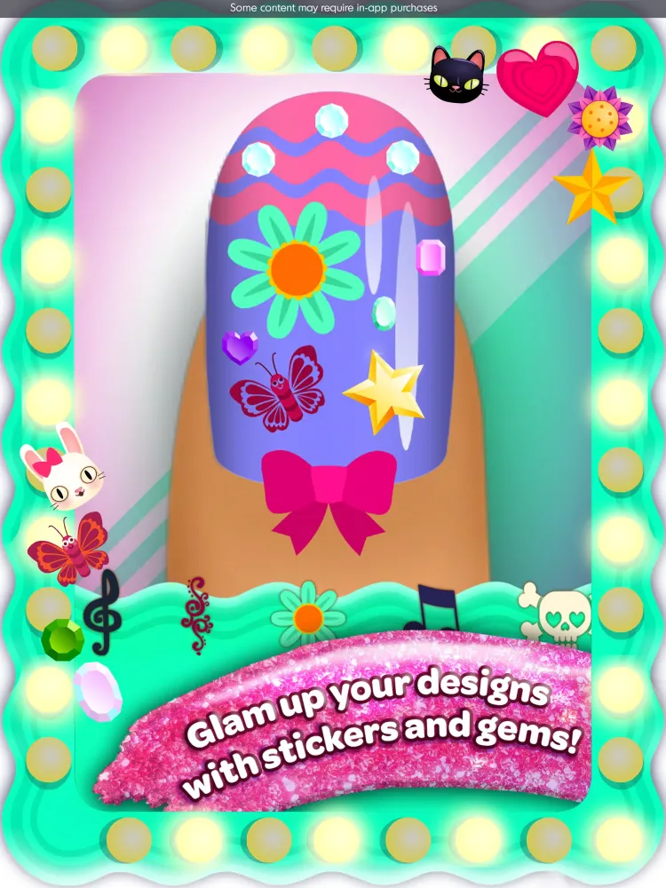 Crayola Nail Party: Nail Salon 스크린샷