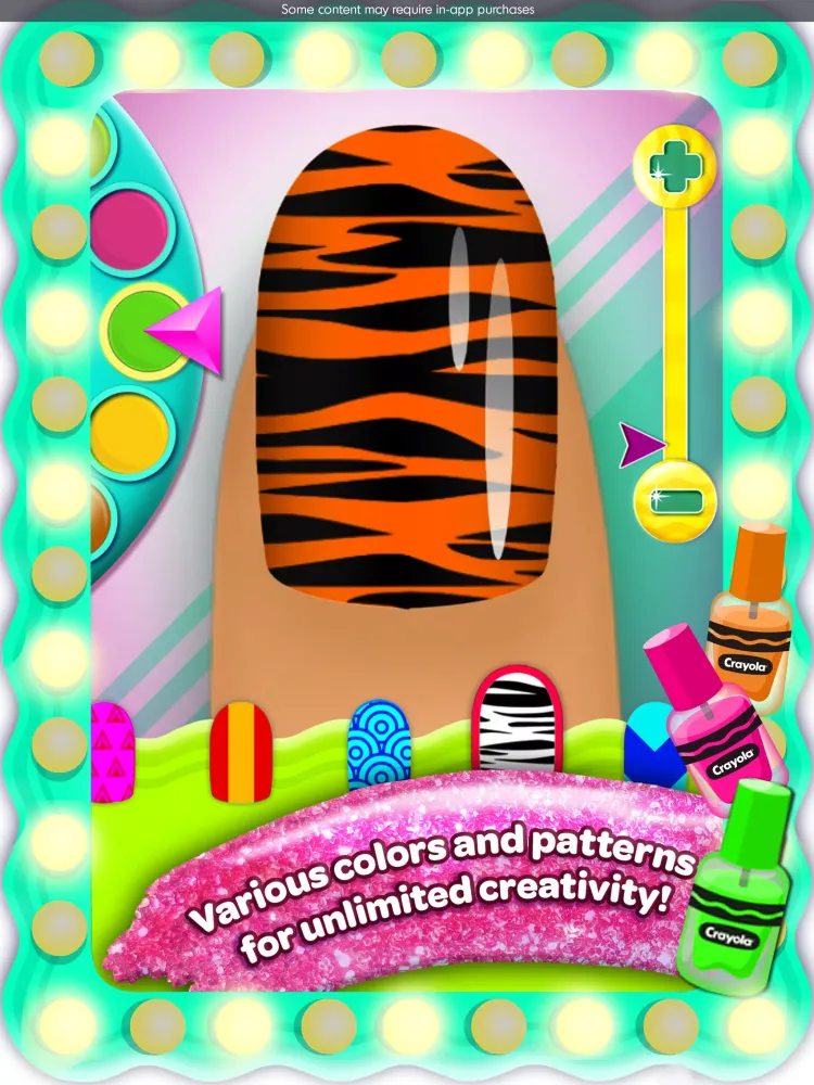 Crayola Nail Party: Nail Salon 스크린샷