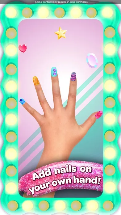 Crayola Nail Party سکرین شاٹس