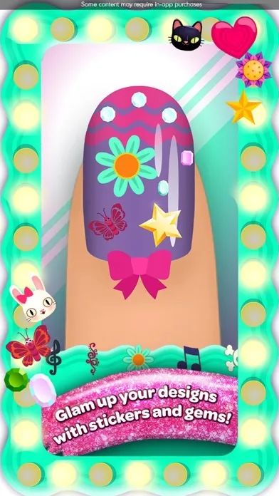 Crayola Nail Party سکرین شاٹس