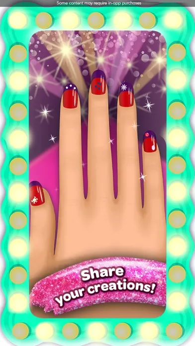 Crayola Nail Party سکرین شاٹس