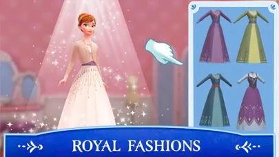 Disney Frozen Royal Castle Ekran Görüntüleri