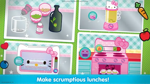 Hello Kitty Lunchbox Screenshots