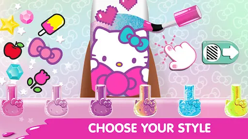 Hello Kitty Nail Salon Screenshots