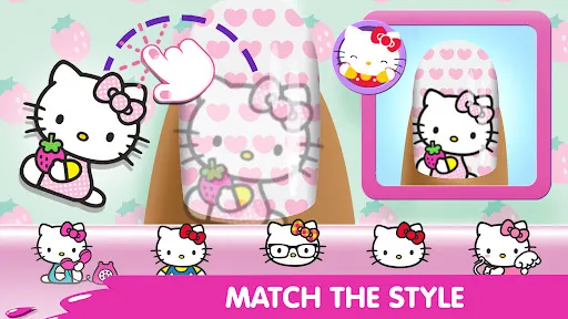 Hello Kitty Nail Salon Screenshots
