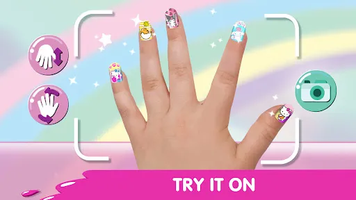Hello Kitty Nail Salon Screenshots