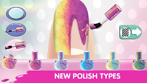 Hello Kitty Nail Salon Screenshots