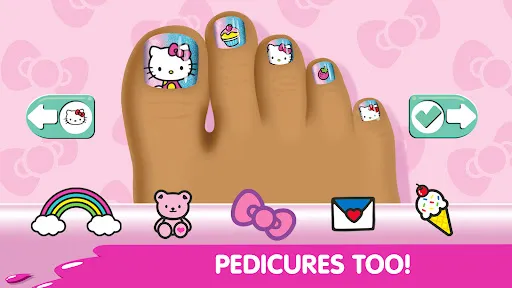 Hello Kitty Nail Salon Screenshots