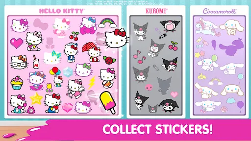 Hello Kitty Nail Salon Screenshots
