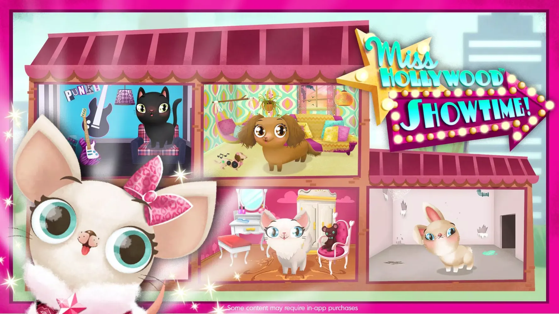 Miss Hollywood® Showtime应用截图