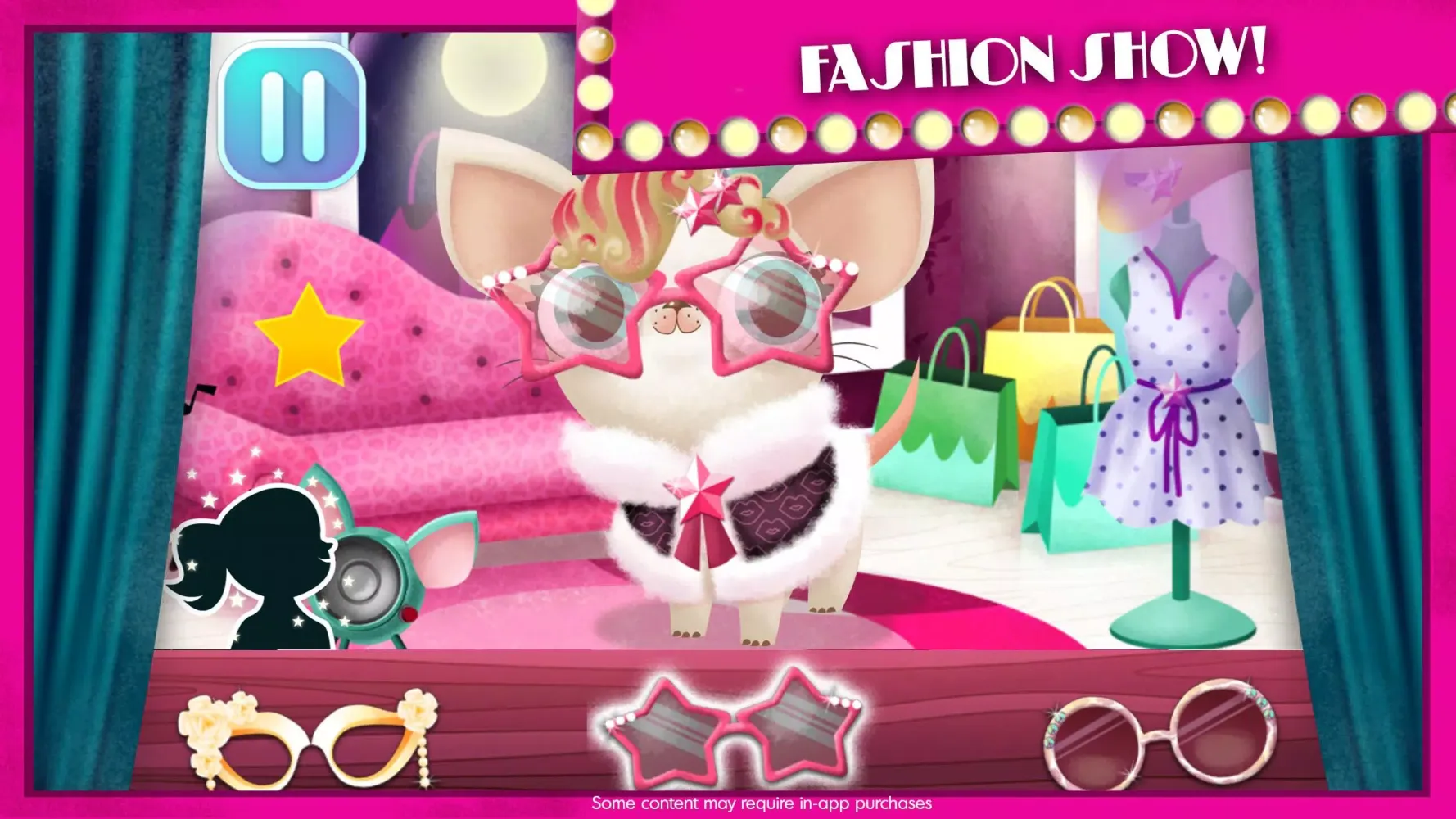 Miss Hollywood® Showtime应用截图