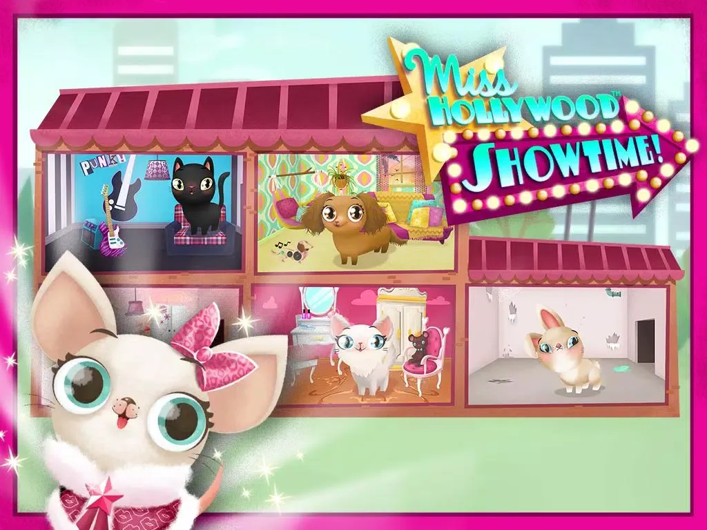 Miss Hollywood® Showtime应用截图