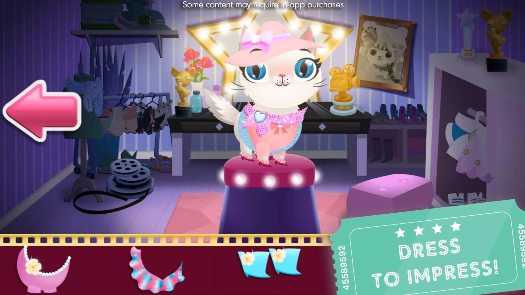 Ảnh chụp màn hình của Miss Hollywood® - Fashion