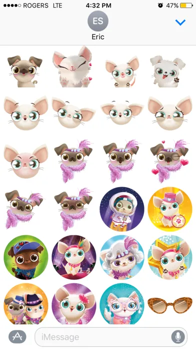 Capturas de tela do Miss Hollywood: Pugs & Kisses