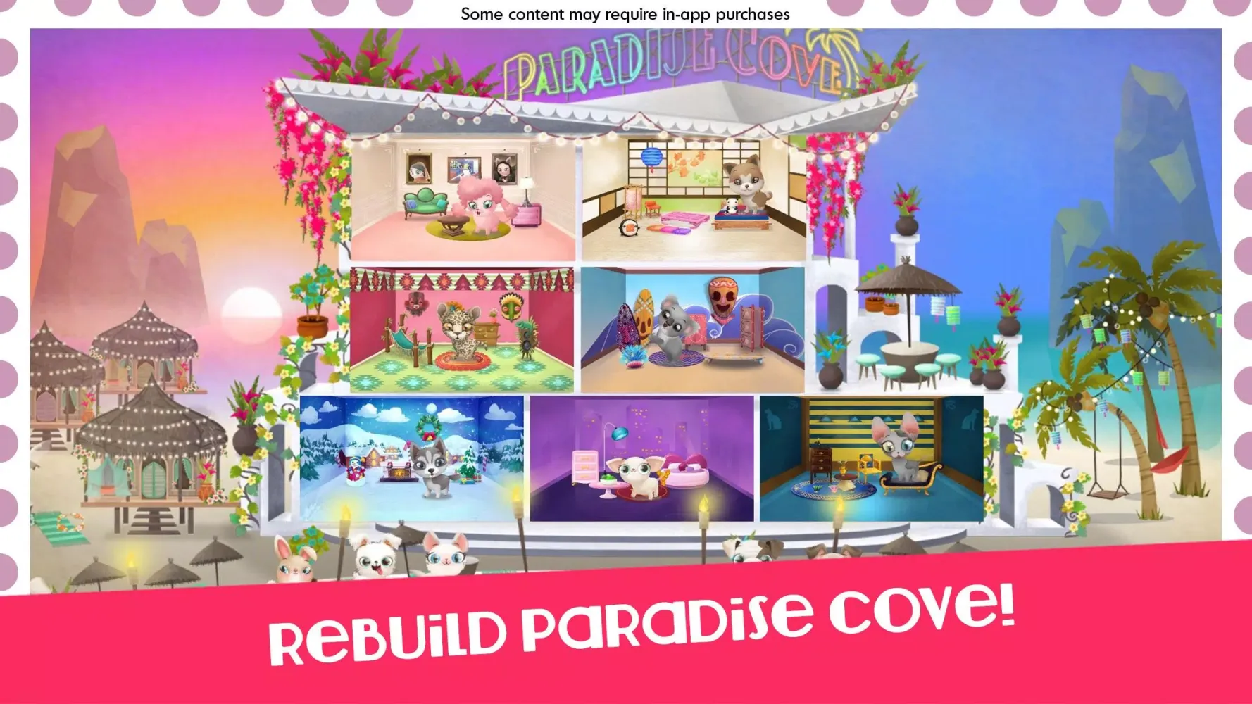 Miss Hollywood®: Vacation应用截图