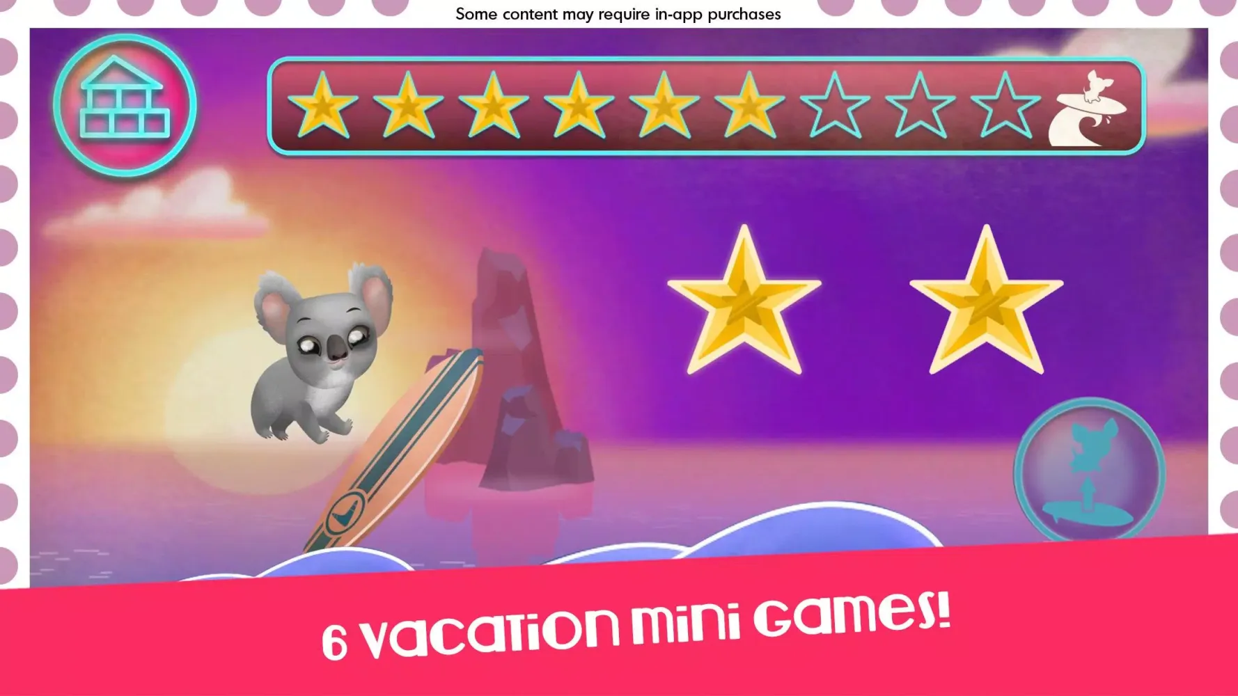 Miss Hollywood®: Vacation应用截图