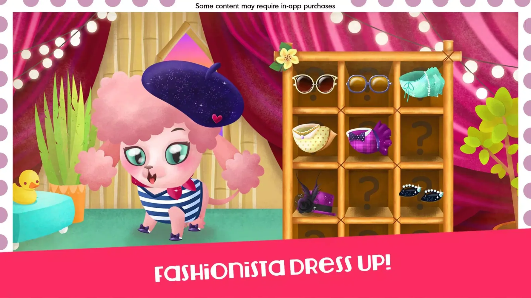 Miss Hollywood®: Vacation应用截图
