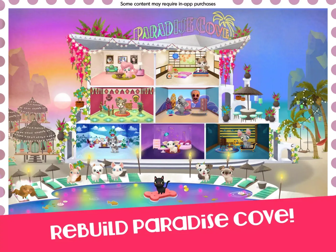 Miss Hollywood®: Vacation应用截图