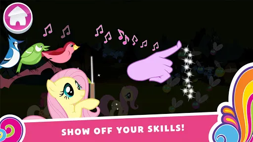 Capturas de pantalla de My Little Pony: Harmony Quest