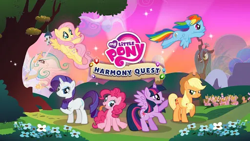 Capturas de pantalla de My Little Pony: Harmony Quest