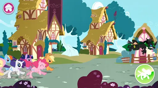 Capturas de pantalla de My Little Pony: Harmony Quest