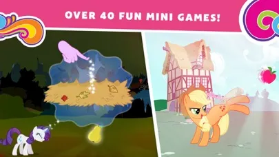 Tangkapan layar My Little Pony: Harmony Quest