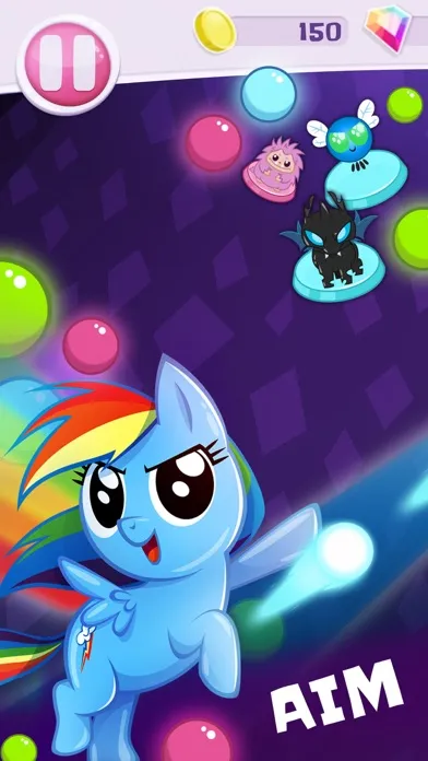 Screenshot di My Little Pony Pocket Ponies