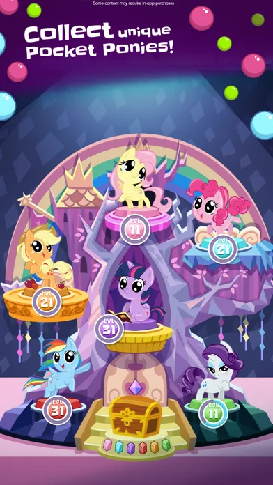 Screenshot di My Little Pony Pocket Ponies