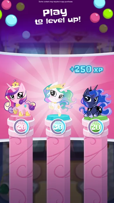 Screenshot di My Little Pony Pocket Ponies