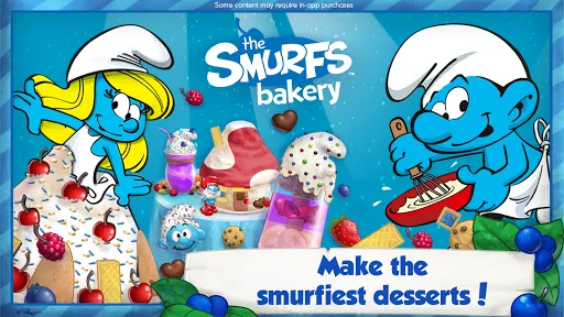 The Smurfs Bakery Screenshots