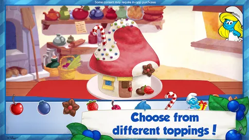 The Smurfs Bakery Screenshots