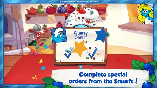 The Smurfs Bakery Screenshots