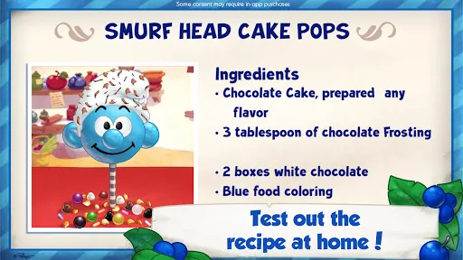The Smurfs Bakery Screenshots