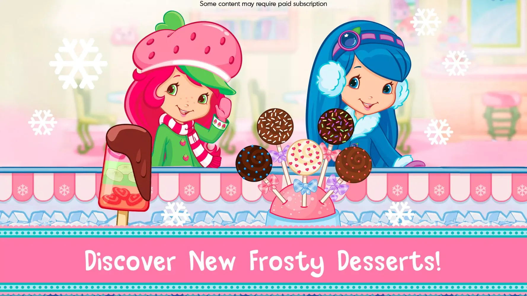 Strawberry Shortcake Bake Shop Screenshots