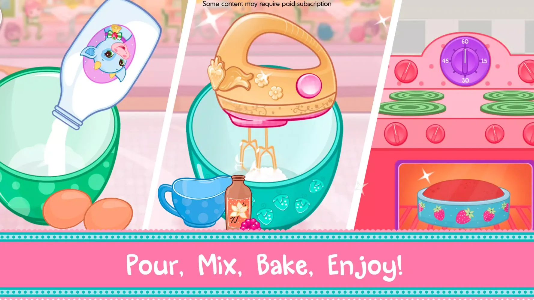 Strawberry Shortcake Bake Shop Screenshots