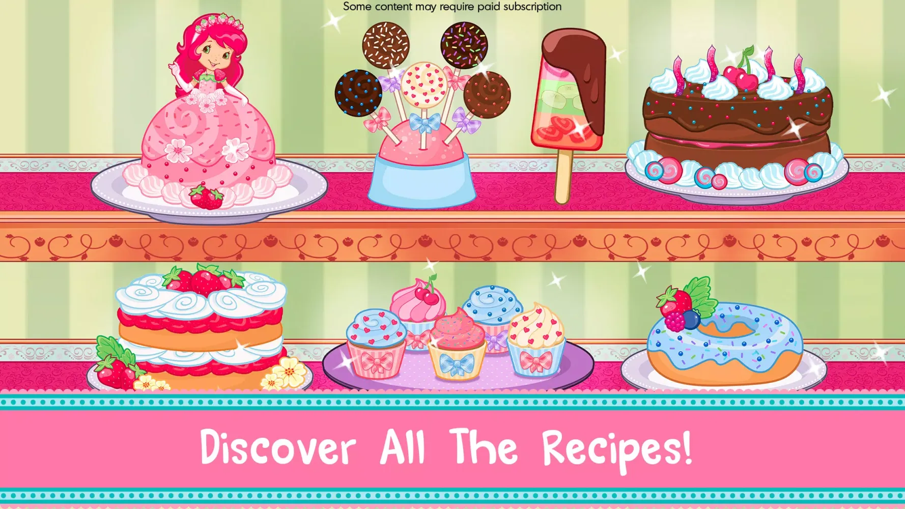 Strawberry Shortcake Bake Shop Screenshots