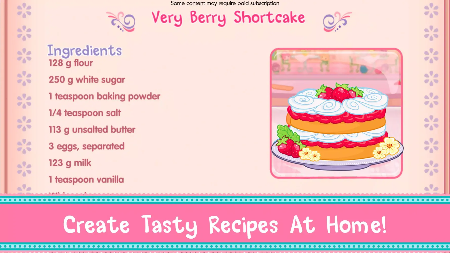 Strawberry Shortcake Bake Shop Screenshots