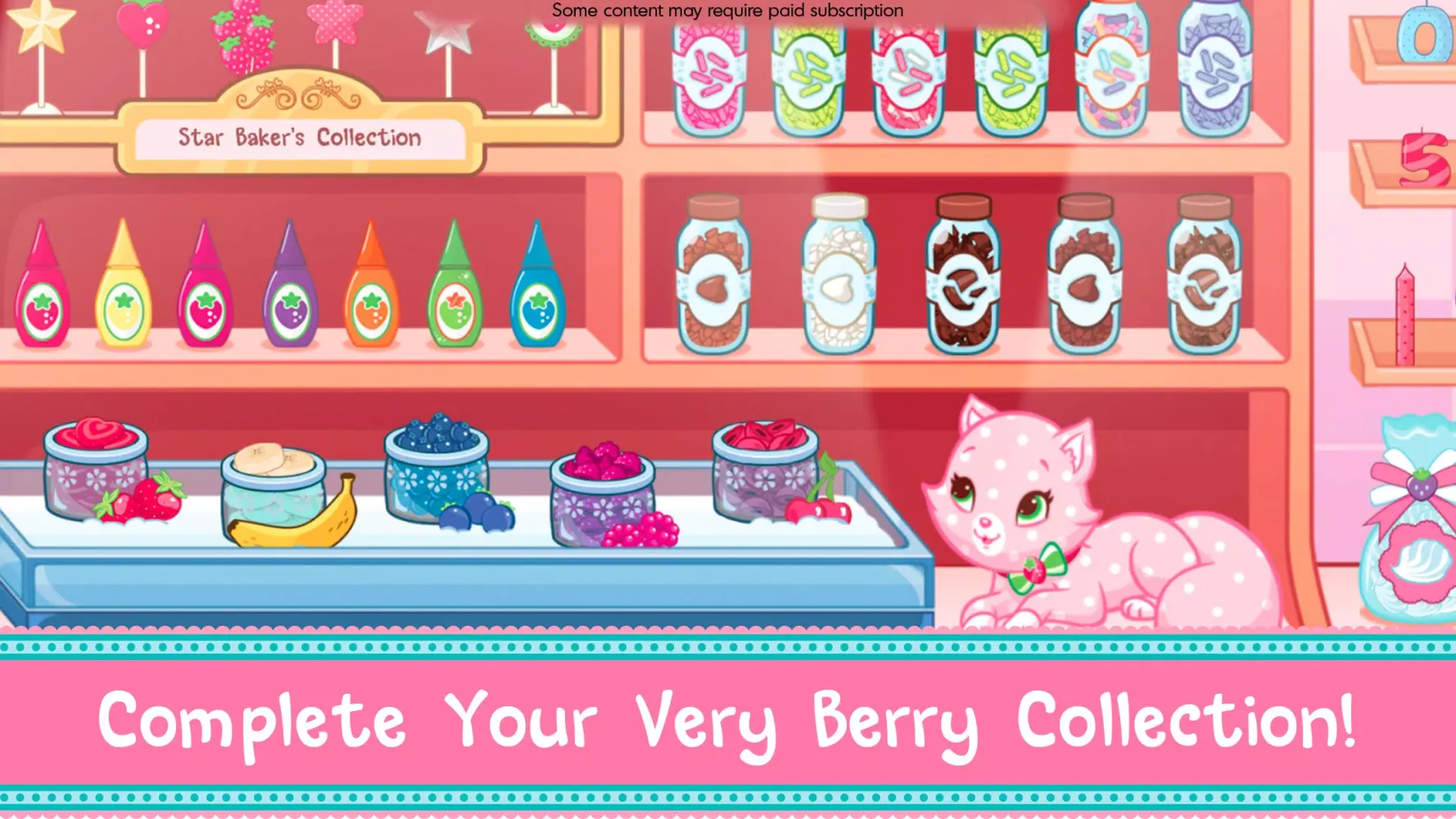 Strawberry Shortcake Bake Shop Screenshots