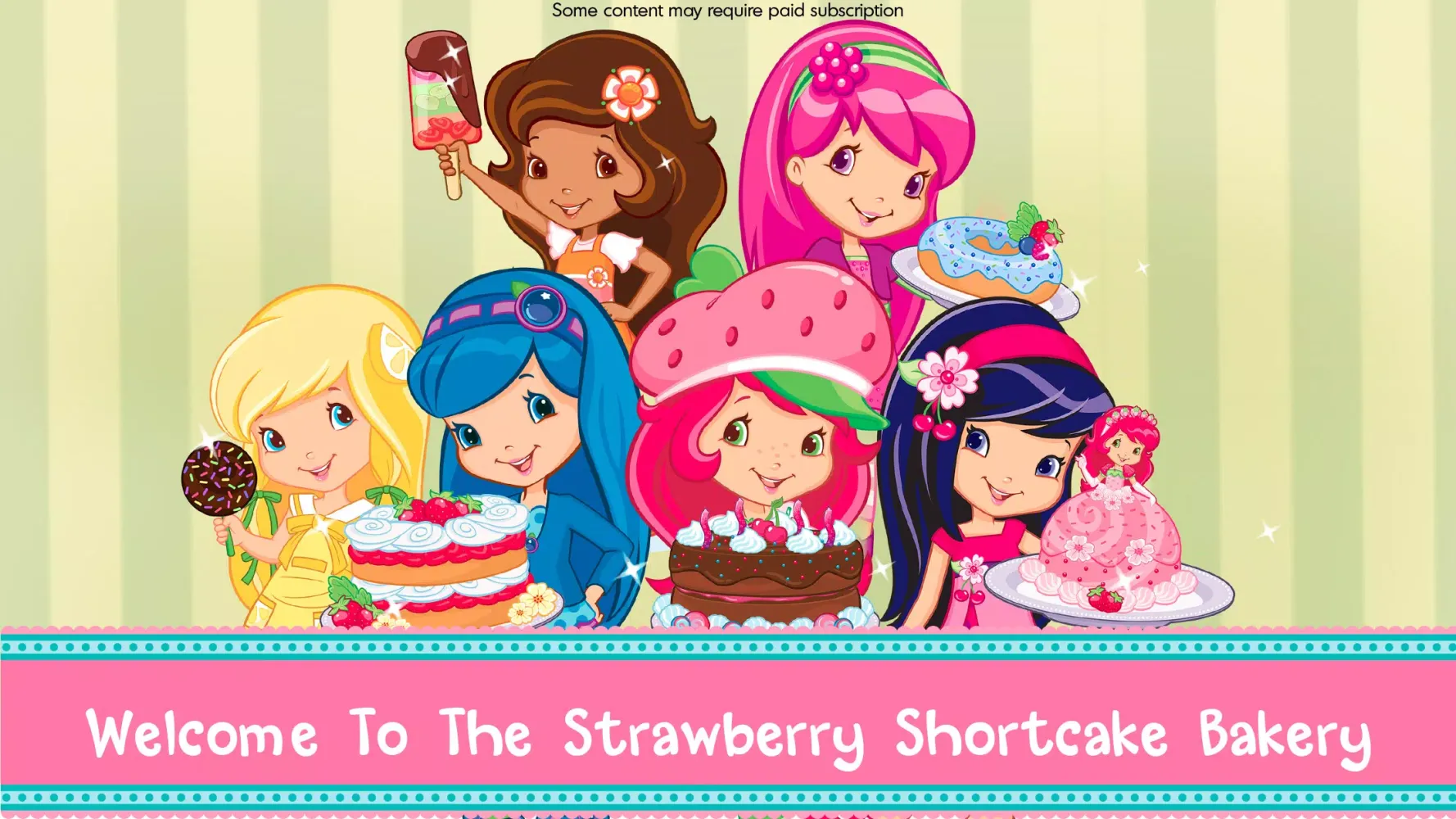 Strawberry Shortcake Bake Shop Screenshots
