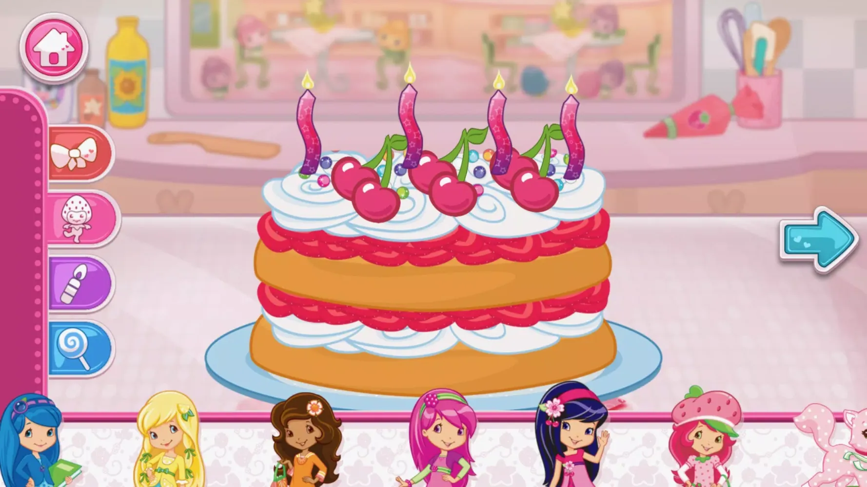 Strawberry Shortcake Bake Shop Screenshots