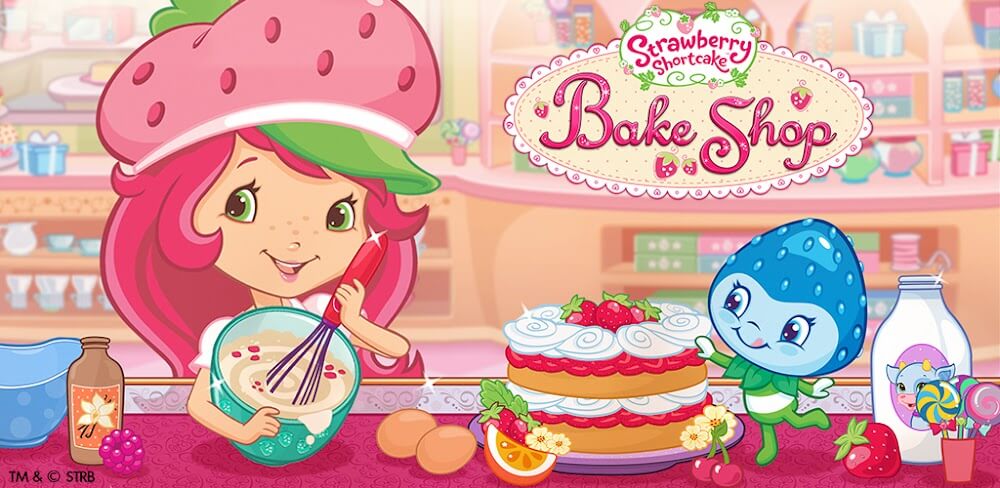 Strawberry Shortcake Bake Shop