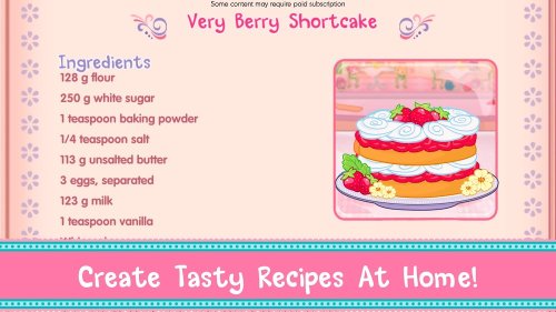 Strawberry Shortcake Bake Shop-screenshot-4