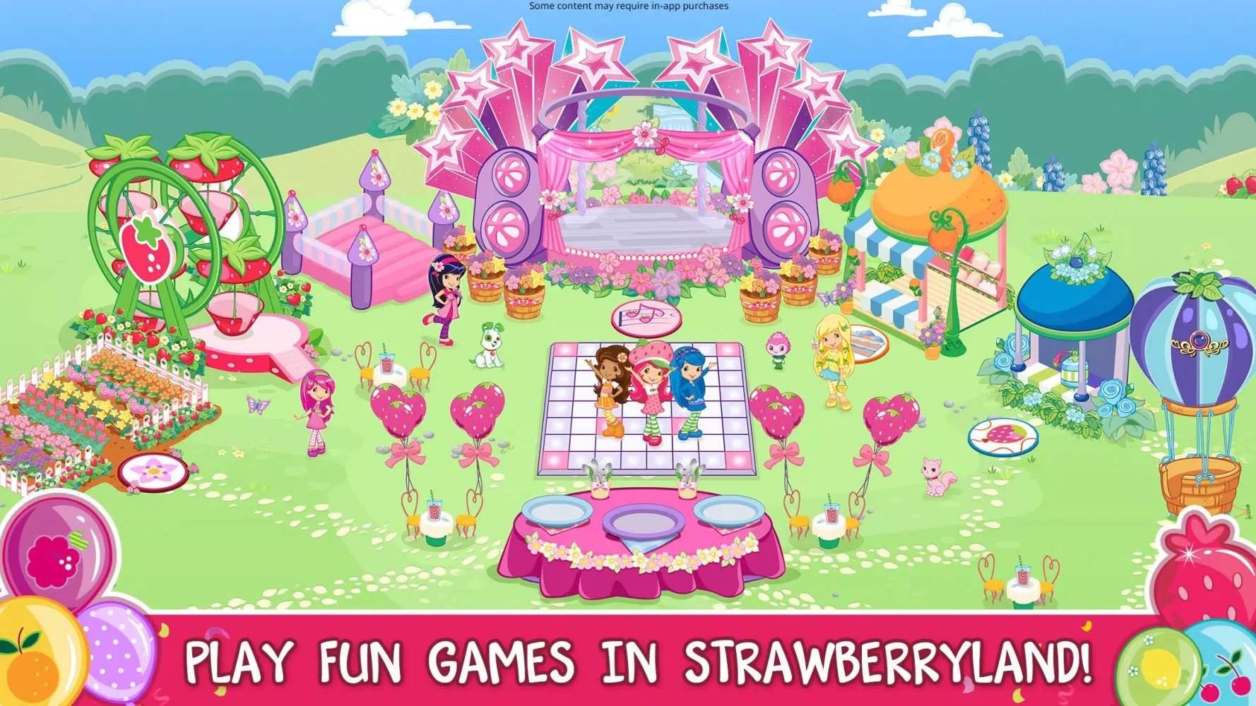 Screenshot di Strawberry Shortcake Berryfest