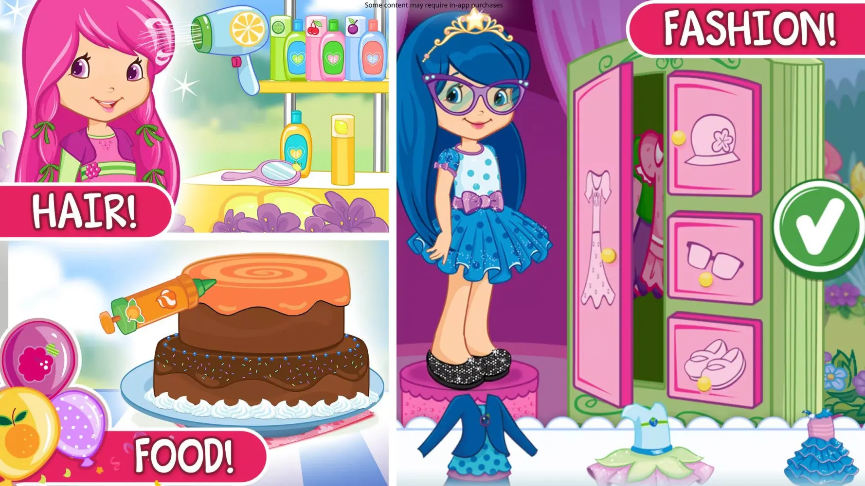 Screenshot di Strawberry Shortcake Berryfest