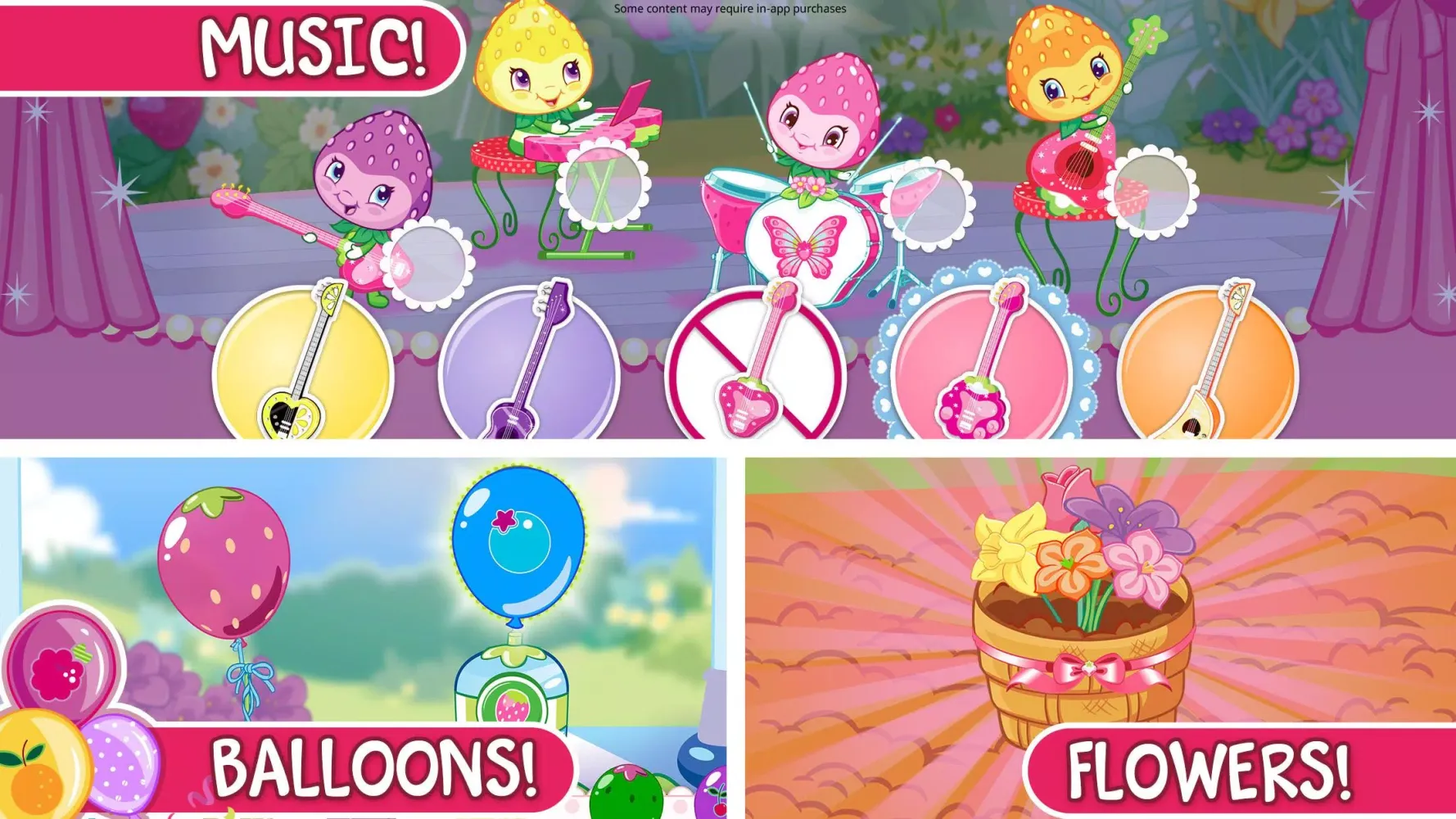 Screenshot di Strawberry Shortcake Berryfest
