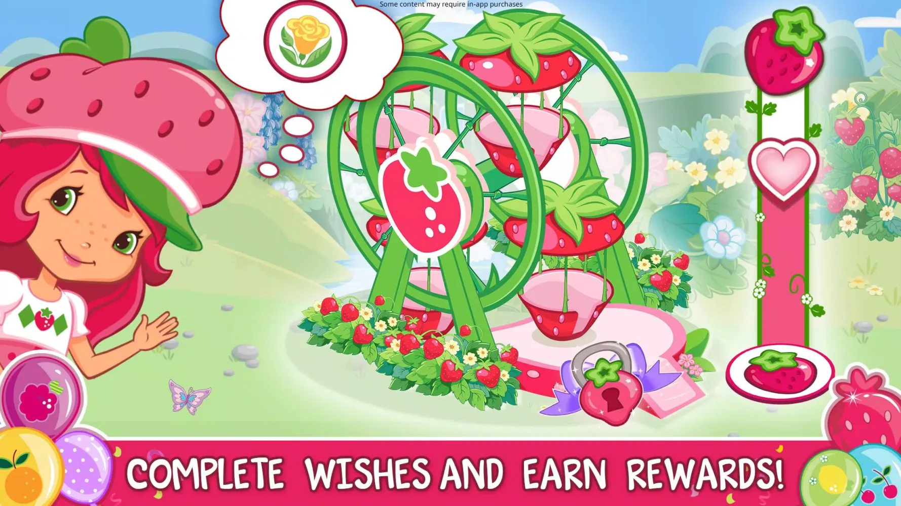 Screenshot di Strawberry Shortcake Berryfest