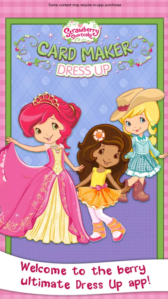 Strawberry Shortcake Dress Up Screenshots