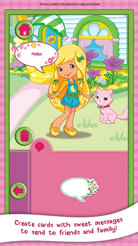 Strawberry Shortcake Dress Up Screenshots